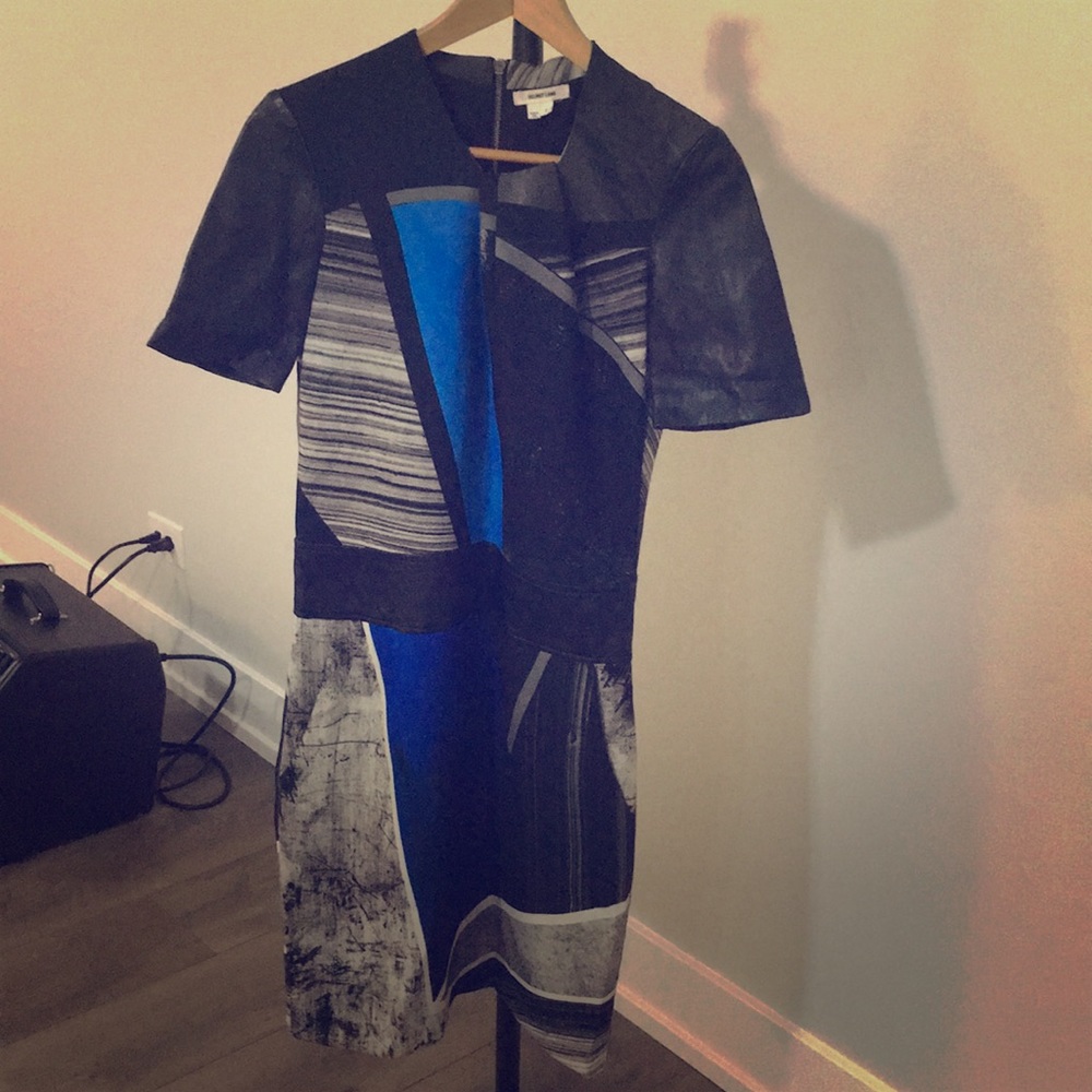 Helmut lang dress